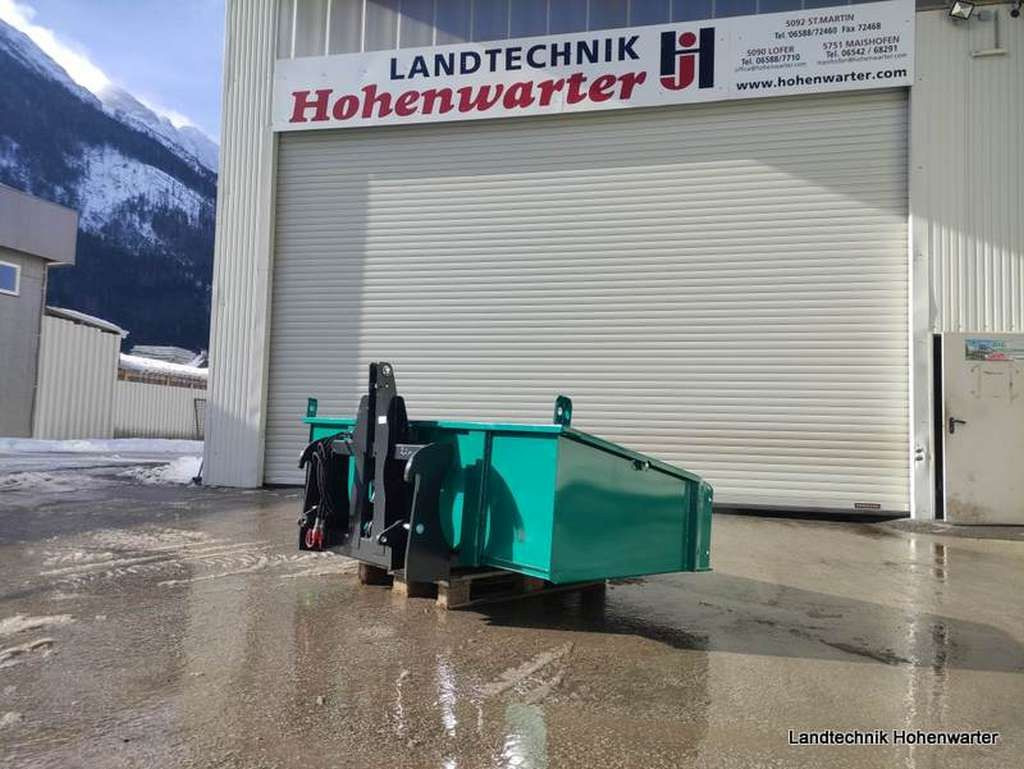Stekro Kippmulde Hydraulisch 1,8m x 1,1m Dreipunkt und EURO-Aufnahme (14717) - Bucket for Farm tractor: picture 1 Stekro Kippmulde Hydraulisch 1,8m x 1,1m Dreipunkt und EURO-Aufnahme (14717) - Bucket for Farm tractor: picture 1