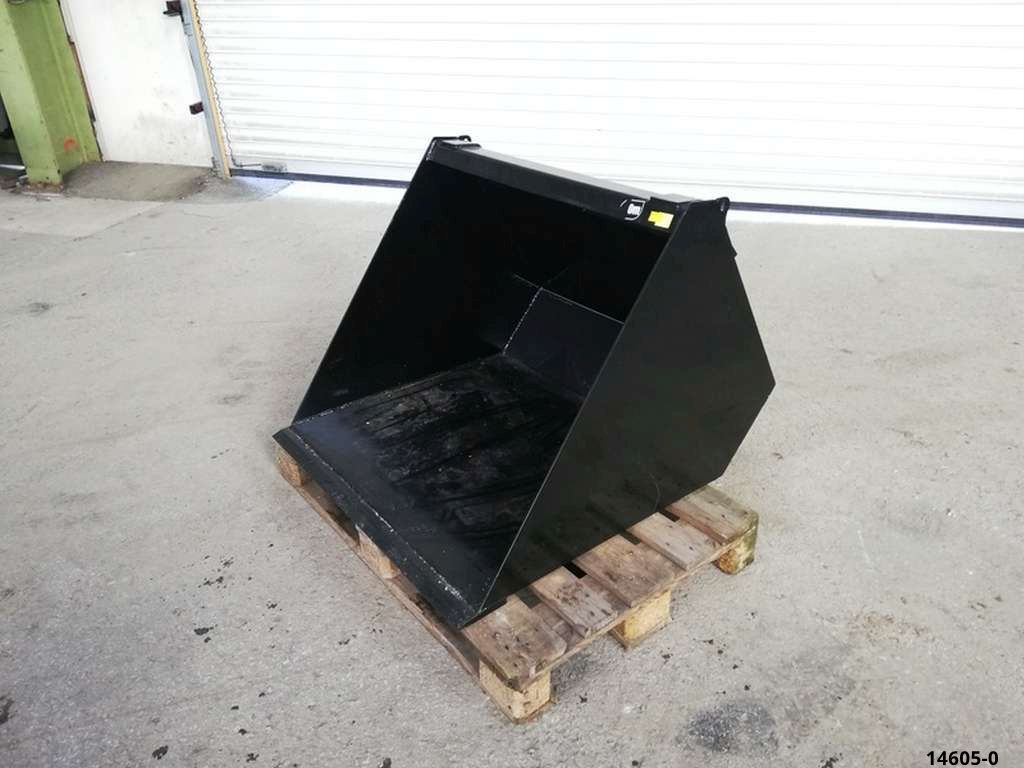 Stekro Volumenschaufel ohne Aufnahme|Weidemann - 0,87|1,0|1,4|1,6 m (14605) - Loader bucket for Agricultural machinery: picture 1 Stekro Volumenschaufel ohne Aufnahme|Weidemann - 0,87|1,0|1,4|1,6 m (14605) - Loader bucket for Agricultural machinery: picture 1