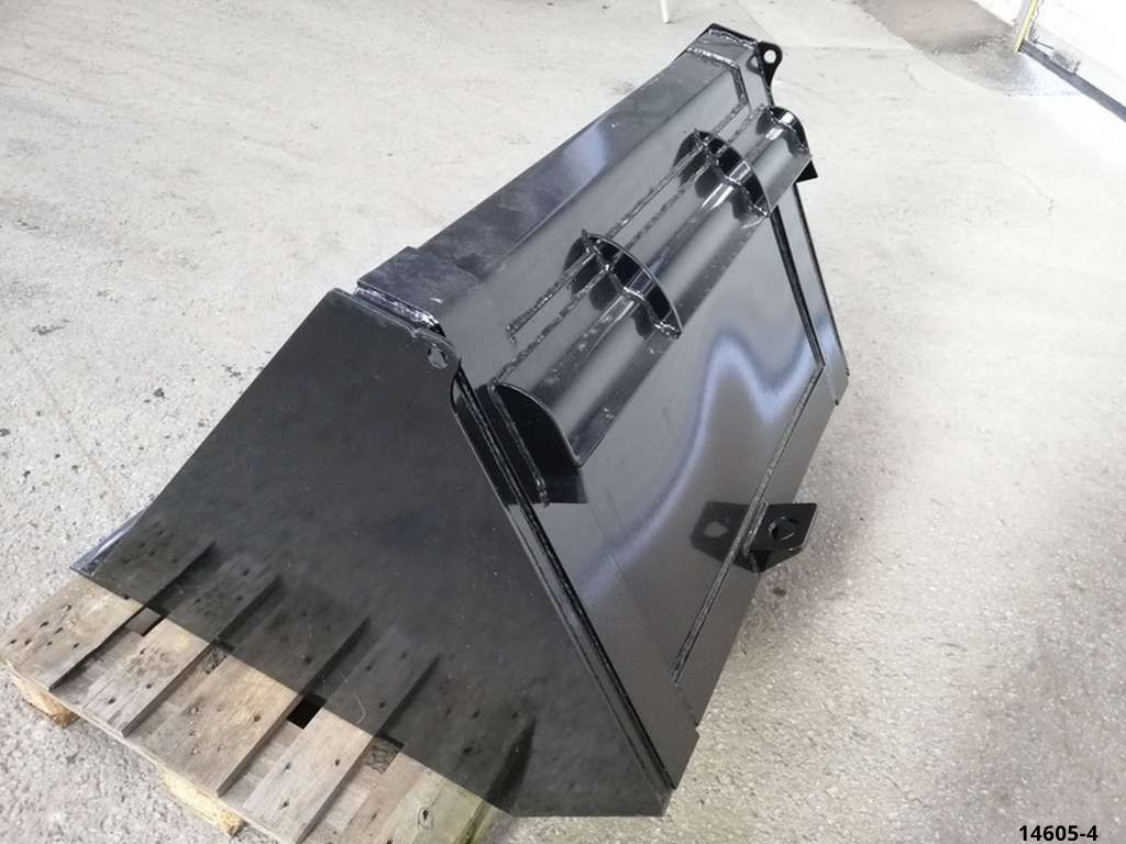 Stekro Volumenschaufel ohne Aufnahme|Weidemann - 0,87|1,0|1,4|1,6 m (14605) - Loader bucket for Agricultural machinery: picture 5 Stekro Volumenschaufel ohne Aufnahme|Weidemann - 0,87|1,0|1,4|1,6 m (14605) - Loader bucket for Agricultural machinery: picture 5