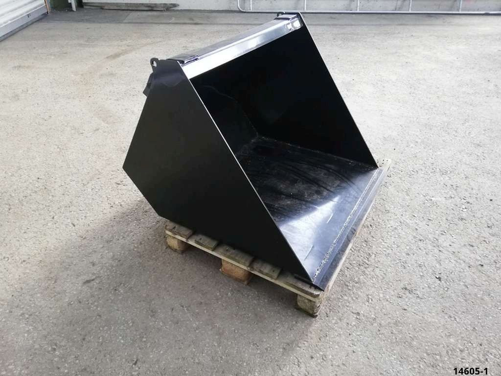 Stekro Volumenschaufel ohne Aufnahme|Weidemann - 0,87|1,0|1,4|1,6 m (14605) - Loader bucket for Agricultural machinery: picture 2 Stekro Volumenschaufel ohne Aufnahme|Weidemann - 0,87|1,0|1,4|1,6 m (14605) - Loader bucket for Agricultural machinery: picture 2
