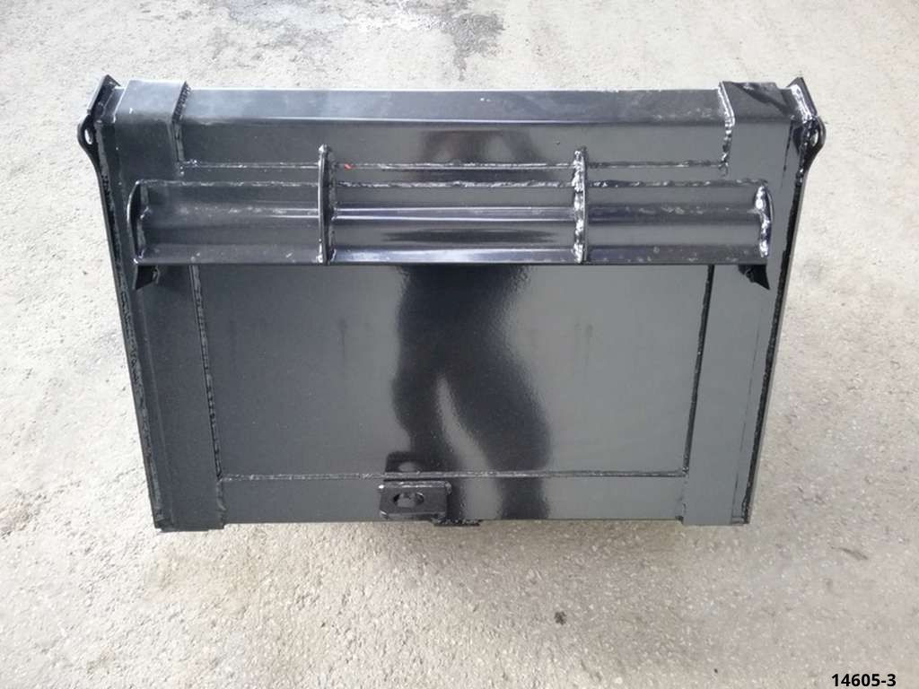 Stekro Volumenschaufel ohne Aufnahme|Weidemann - 0,87|1,0|1,4|1,6 m (14605) - Loader bucket for Agricultural machinery: picture 4 Stekro Volumenschaufel ohne Aufnahme|Weidemann - 0,87|1,0|1,4|1,6 m (14605) - Loader bucket for Agricultural machinery: picture 4