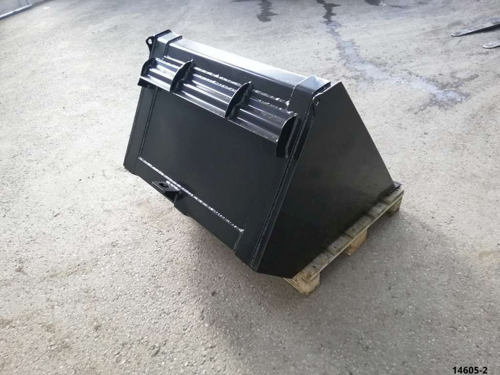 Stekro Volumenschaufel ohne Aufnahme|Weidemann - 0,87|1,0|1,4|1,6 m (14605) - Loader bucket for Agricultural machinery: picture 3 Stekro Volumenschaufel ohne Aufnahme|Weidemann - 0,87|1,0|1,4|1,6 m (14605) - Loader bucket for Agricultural machinery: picture 3