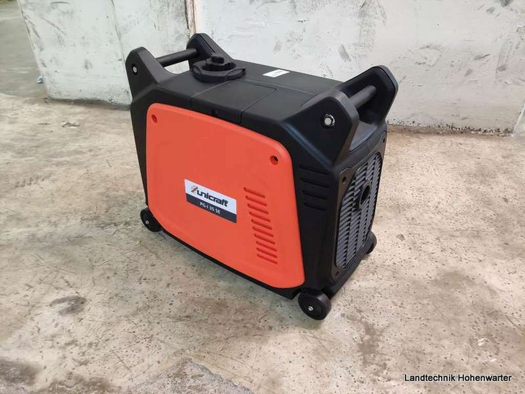 Unicraft PG-I 35 SE (14586) - Generator set: picture 1 Unicraft PG-I 35 SE (14586) - Generator set: picture 1