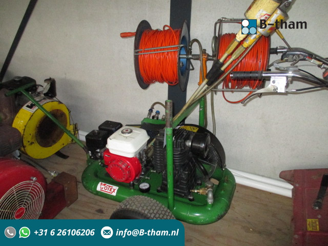 Votex Honda Pneumatische Snoei-unit Pneumatisch Snoei gereedschap - Agricultural machinery: picture 1 Votex Honda Pneumatische Snoei-unit Pneumatisch Snoei gereedschap - Agricultural machinery: picture 1