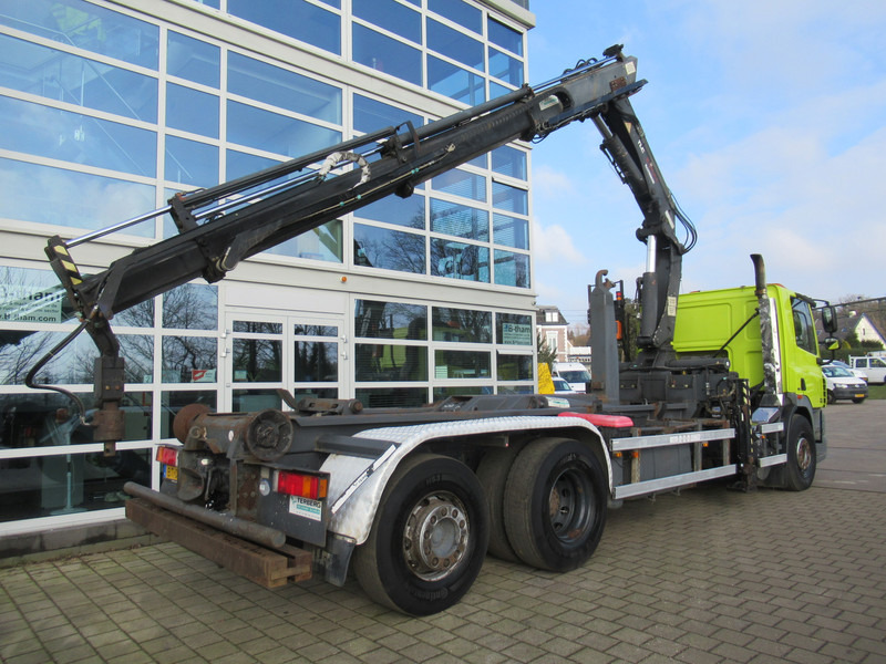 DAF CF 85 VDL Haak - Atlas Terex 240.2E Kraan - Hook lift truck, Crane truck: picture 2 DAF CF 85 VDL Haak - Atlas Terex 240.2E Kraan - Hook lift truck, Crane truck: picture 2