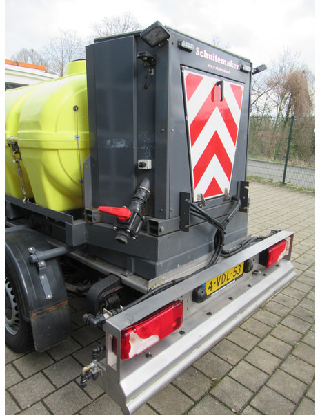 Flatbed van Epoke VIRTUS City Sprayer + Volkswagen Crafter 35 2.5TDI 100KW Natzout Strooier: picture 9