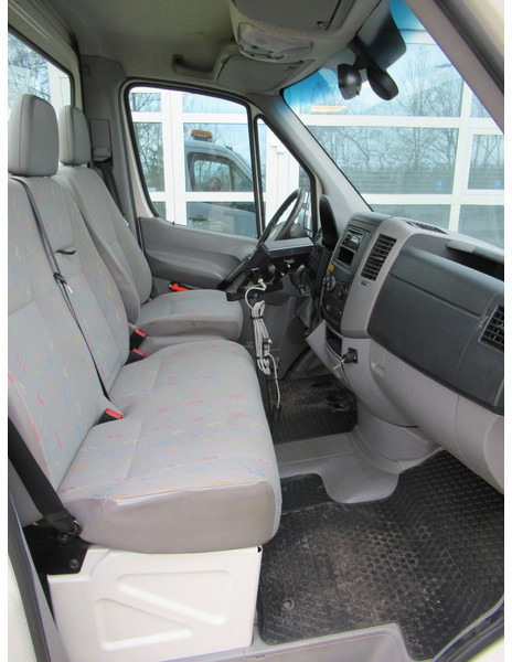 Flatbed van Epoke VIRTUS City Sprayer + Volkswagen Crafter 35 2.5TDI 100KW Natzout Strooier: picture 13