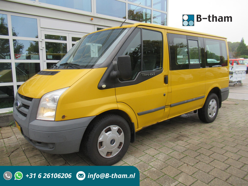 Ford Transit 140T330S 2.4 TDCI 103KW AWD 4x4 4WD - Small van: picture 1 Ford Transit 140T330S 2.4 TDCI 103KW AWD 4x4 4WD - Small van: picture 1