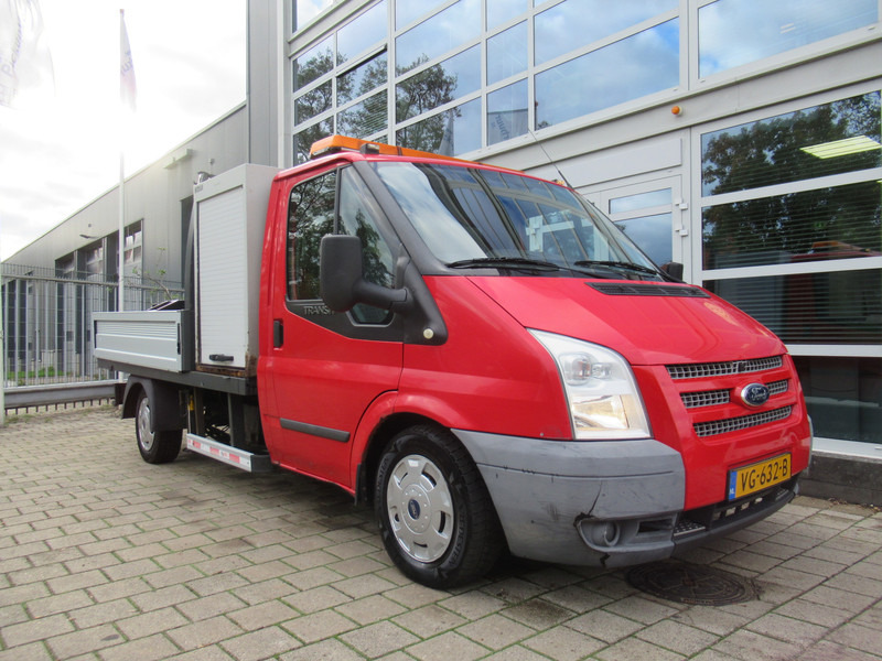 Ford Transit 300M 2.2 TDCI + HIAB 013T Kraan Kran Crane - Flatbed van: picture 3 Ford Transit 300M 2.2 TDCI + HIAB 013T Kraan Kran Crane - Flatbed van: picture 3