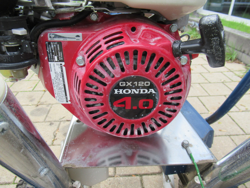 GMAX GRACO 3400 HONDA Verfspuit Lijnentrek / spuit apparaat Airless Sprayer - Air compressor: picture 4 GMAX GRACO 3400 HONDA Verfspuit Lijnentrek / spuit apparaat Airless Sprayer - Air compressor: picture 4