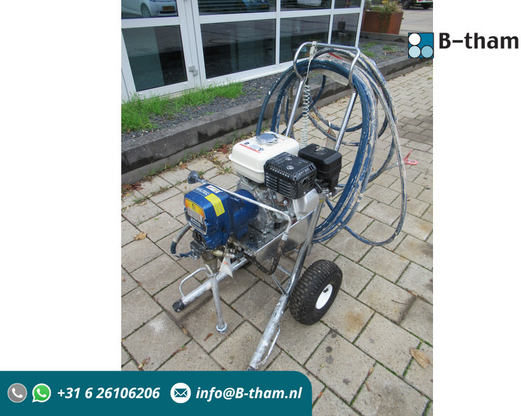 GMAX GRACO 3400 HONDA Verfspuit Lijnentrek / spuit apparaat Airless Sprayer - Air compressor: picture 1 GMAX GRACO 3400 HONDA Verfspuit Lijnentrek / spuit apparaat Airless Sprayer - Air compressor: picture 1