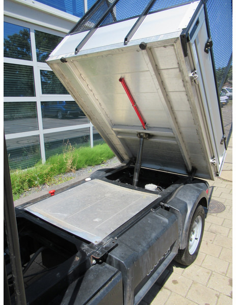 Tipper van, Electric van Goupil G4 48V Kipper - Tipper + Hoge hekken, ruimte voor HD unit / Kist: picture 6