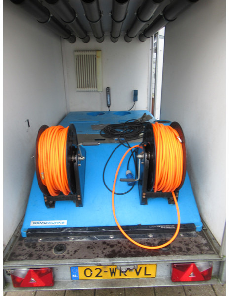 Hapert EA R + Osmoworks 1000L Telewash Gesloten aanhanger - Closed box trailer: picture 2 Hapert EA R + Osmoworks 1000L Telewash Gesloten aanhanger - Closed box trailer: picture 2