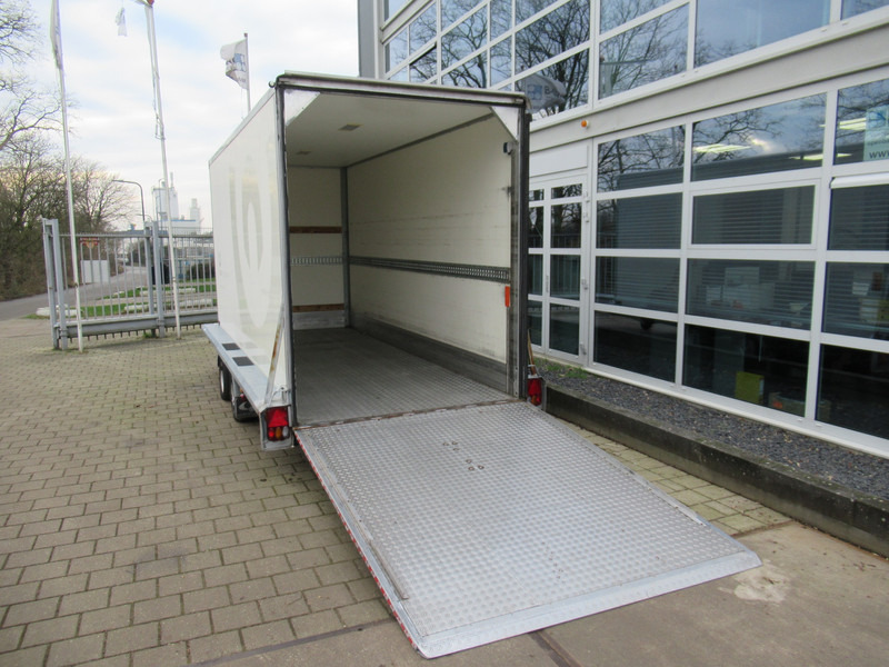 Hapert TA CJ1 402 Gesloten Bak met oprijklep - Closed box trailer: picture 2 Hapert TA CJ1 402 Gesloten Bak met oprijklep - Closed box trailer: picture 2