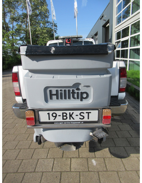 Hilltip IceStriker 200 Saltspreader Salzstreuer Zoutstrooier - Sand/ Salt spreader: picture 2 Hilltip IceStriker 200 Saltspreader Salzstreuer Zoutstrooier - Sand/ Salt spreader: picture 2