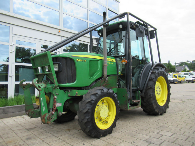 John Deere 5080GF Zuidberg Forst Bosbouw - Farm tractor: picture 2 John Deere 5080GF Zuidberg Forst Bosbouw - Farm tractor: picture 2