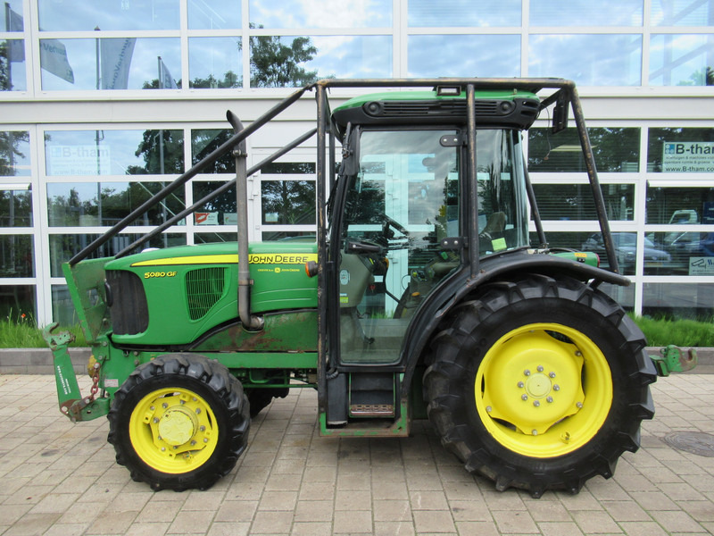 John Deere 5080GF Zuidberg Forst Bosbouw - Farm tractor: picture 3 John Deere 5080GF Zuidberg Forst Bosbouw - Farm tractor: picture 3