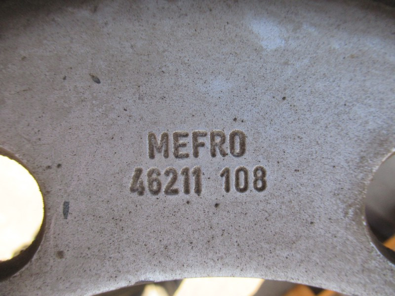 MEFRO 4 x Velg 17.5x6.75 + band Veldhuizen - Wheel and tire package for Truck: picture 4 MEFRO 4 x Velg 17.5x6.75 + band Veldhuizen - Wheel and tire package for Truck: picture 4