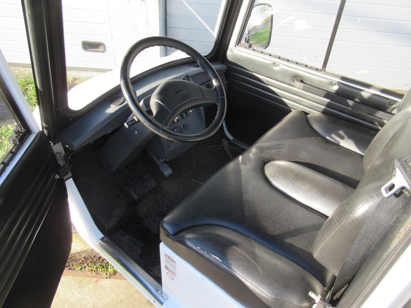 Flatbed van, Electric van Melex Cargo PICKUP Hekjes Electrotruck: picture 5