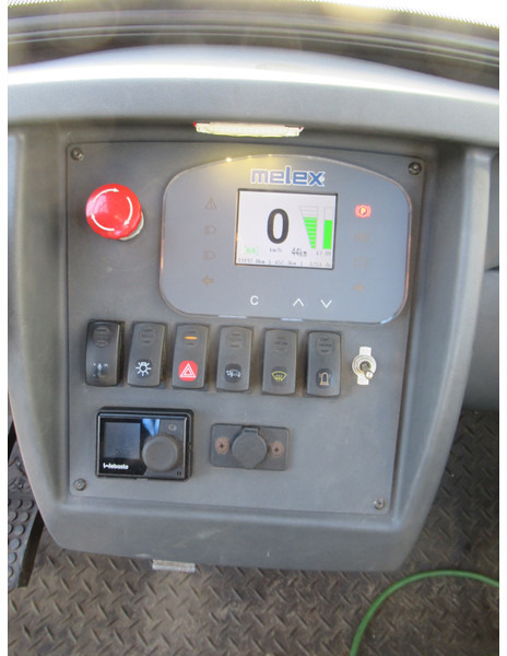 Flatbed van, Electric van Melex Cargo PICKUP Hekjes Electrotruck: picture 6