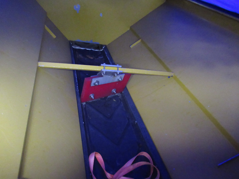 Sand/ Salt spreader NIDO AWK 2500-1 Stratos B11L-18 ACLN280 1,1M3 + 500L Zoutstrooier Salzstreuer: picture 10