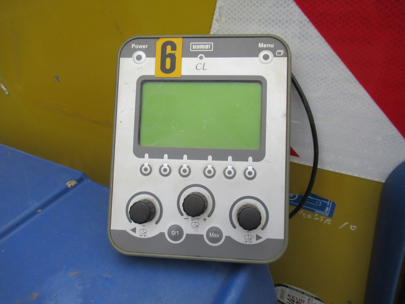 Sand/ Salt spreader NIDO AWK 2500-1 Stratos B11L-18 ACLN280 1,1M3 + 500L Zoutstrooier Salzstreuer: picture 11