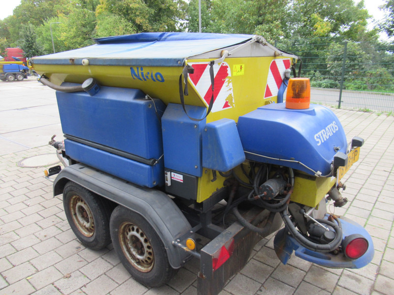 Sand/ Salt spreader NIDO AWK 2500-1 Stratos B11L-18 ACLN280 1,1M3 + 500L Zoutstrooier Salzstreuer: picture 7