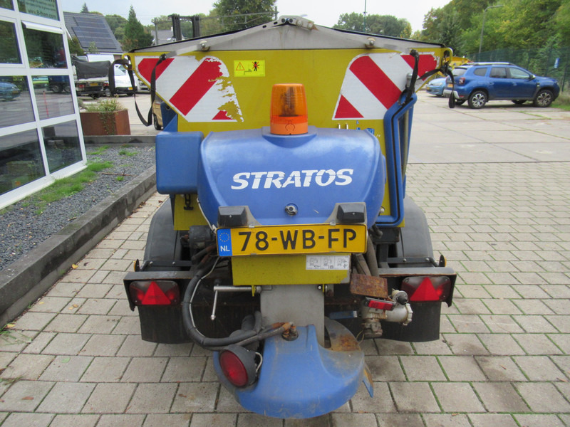 Sand/ Salt spreader NIDO AWK 2500-1 Stratos B11L-18 ACLN280 1,1M3 + 500L Zoutstrooier Salzstreuer: picture 6