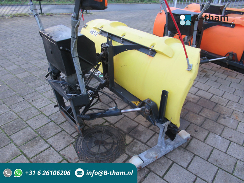 NIDO SNK18 12V HYDRO 180 CM Schneepflug, Snowplow, Sneeuwploeg - Snow removal vehicle: picture 1 NIDO SNK18 12V HYDRO 180 CM Schneepflug, Snowplow, Sneeuwploeg - Snow removal vehicle: picture 1