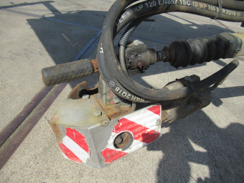 Sand/ Salt spreader NIDO STRATOS B11K-24 PCXN350 1,1M3 + 500L Rotopower Salzstreuer Salt Spreader Zoutstrooier: picture 8