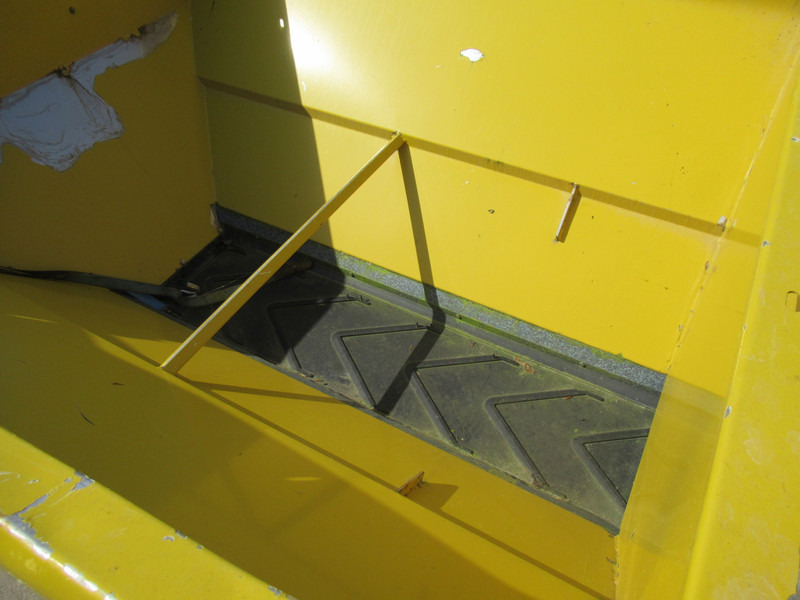 Sand/ Salt spreader NIDO STRATOS B11K-24 PCXN350 1,1M3 + 500L Rotopower Salzstreuer Salt Spreader Zoutstrooier: picture 7