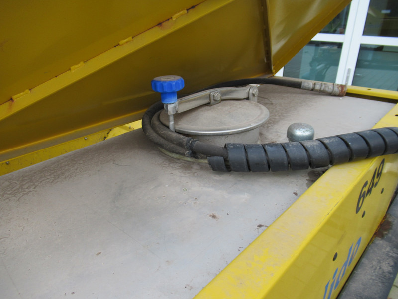 NIDO Stratos B08-18 PALN HYDRO Kort 0,8m3 + 250L Geen bedienkast nog ! - Sand/ Salt spreader: picture 5 NIDO Stratos B08-18 PALN HYDRO Kort 0,8m3 + 250L Geen bedienkast nog ! - Sand/ Salt spreader: picture 5