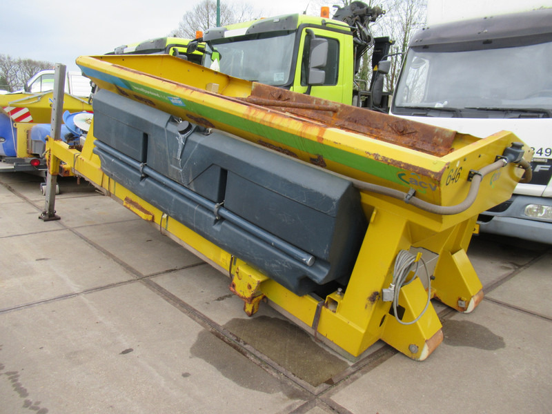 NIDO Stratos B40-36 PALN RotoPower 4M3 + 2.200L Salzstreuer SaltSpreader - Sand/ Salt spreader: picture 2 NIDO Stratos B40-36 PALN RotoPower 4M3 + 2.200L Salzstreuer SaltSpreader - Sand/ Salt spreader: picture 2