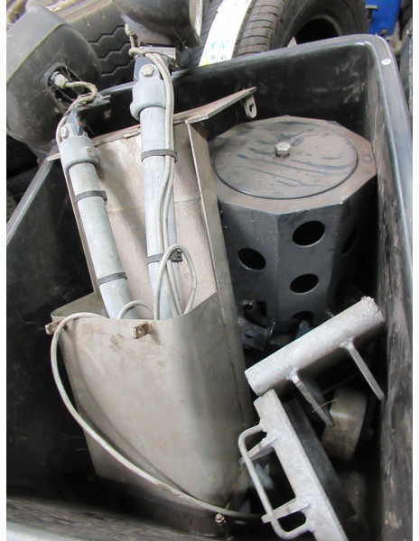 Nido Schmidt SNK Stratos Parts Onderdelen slijtstroken - Snow plough: picture 5 Nido Schmidt SNK Stratos Parts Onderdelen slijtstroken - Snow plough: picture 5