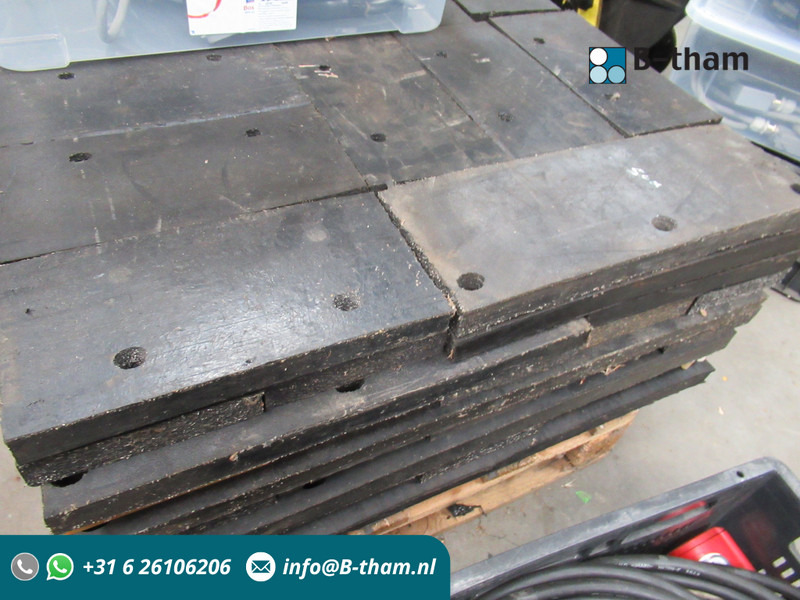 Nido Schmidt SNK Stratos Parts Onderdelen slijtstroken - Snow plough: picture 1 Nido Schmidt SNK Stratos Parts Onderdelen slijtstroken - Snow plough: picture 1