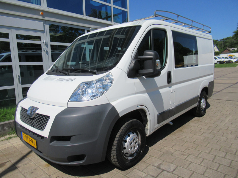 Peugeot Boxer 30 2.2HDi DOKA Dubbelcabine AIRCO - Box van, Combi van: picture 2 Peugeot Boxer 30 2.2HDi DOKA Dubbelcabine AIRCO - Box van, Combi van: picture 2