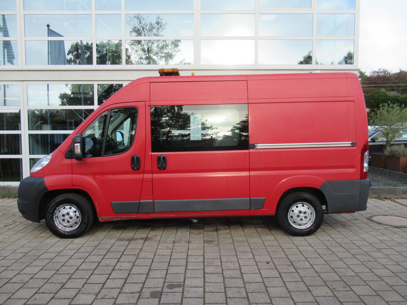 Peugeot Boxer 330 2.2 HDI 96KW L2H2 Dubbelcabine P+ DOKA - Small van, Combi van: picture 4 Peugeot Boxer 330 2.2 HDI 96KW L2H2 Dubbelcabine P+ DOKA - Small van, Combi van: picture 4