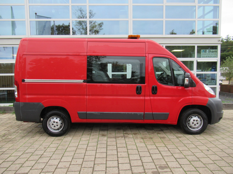 Peugeot Boxer 330 2.2 HDI L2H2 P+ DOKA Dubbelcabine - Small van, Combi van: picture 3 Peugeot Boxer 330 2.2 HDI L2H2 P+ DOKA Dubbelcabine - Small van, Combi van: picture 3