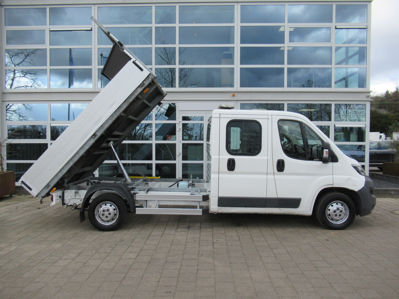 Peugeot Boxer 335 2.2 HDI 96KW L3 XR DOKA Dubbelcabine Kipper Tipper - Tipper van, Combi van: picture 4 Peugeot Boxer 335 2.2 HDI 96KW L3 XR DOKA Dubbelcabine Kipper Tipper - Tipper van, Combi van: picture 4