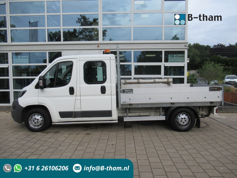 Peugeot Boxer 335 2.2 HDI L3 XR DOKA Dubbelcabine Engine broken - Flatbed van, Combi van: picture 1 Peugeot Boxer 335 2.2 HDI L3 XR DOKA Dubbelcabine Engine broken - Flatbed van, Combi van: picture 1