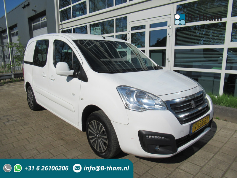 Peugeot Partner 120 1.6 BlueHDi 73KW L1Pro Automaat Galicia - Small van: picture 1 Peugeot Partner 120 1.6 BlueHDi 73KW L1Pro Automaat Galicia - Small van: picture 1