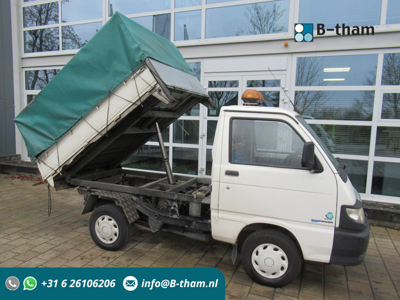 Piaggio Porter 1.3 Bi-Fuel LPG + Benzine Kipper Tipper - Tipper van: picture 1 Piaggio Porter 1.3 Bi-Fuel LPG + Benzine Kipper Tipper - Tipper van: picture 1