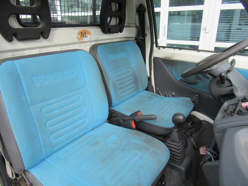 Tipper van Piaggio Porter 1.3 Kipper SL ( NO Hydro-unit tipper ): picture 9