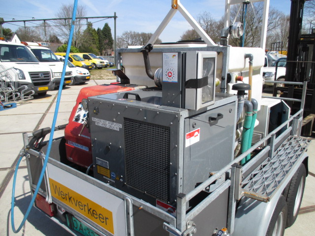 ROM HD UNIT, Stoomcleaner Diesel - Cleaning machinery: picture 3 ROM HD UNIT, Stoomcleaner Diesel - Cleaning machinery: picture 3