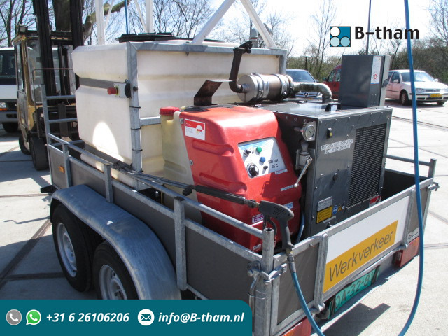 ROM HD UNIT, Stoomcleaner Diesel - Cleaning machinery: picture 1 ROM HD UNIT, Stoomcleaner Diesel - Cleaning machinery: picture 1