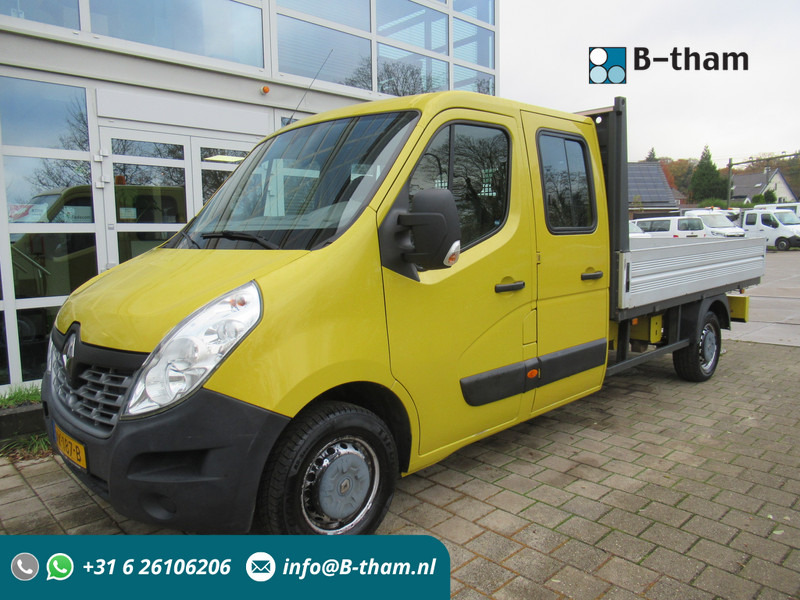 Flatbed van, Combi van Renault Master T35 2.3 dCi 92KW L3 DOKA Dubbelcabine PICKUP: picture 1