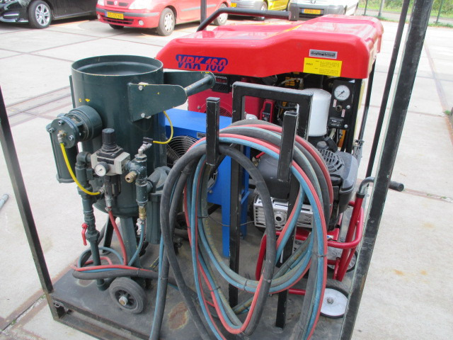 Rotair / Flirok VRK 160 - Straalunit Graffiti Cleaner - Cleaning machinery: picture 2 Rotair / Flirok VRK 160 - Straalunit Graffiti Cleaner - Cleaning machinery: picture 2