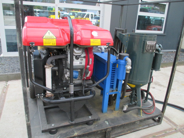 Rotair / Flirok VRK 160 - Straalunit Graffiti Cleaner - Cleaning machinery: picture 4 Rotair / Flirok VRK 160 - Straalunit Graffiti Cleaner - Cleaning machinery: picture 4