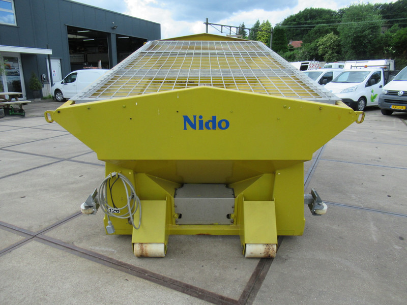 Schmidt NIDO STRATOS B40-36 PAL ROTO-power Salzstreuer Saltspreader Zoutstrooier - Sand/ Salt spreader: picture 4 Schmidt NIDO STRATOS B40-36 PAL ROTO-power Salzstreuer Saltspreader Zoutstrooier - Sand/ Salt spreader: picture 4