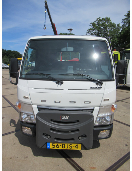 FUSO Canter 6S15 Maxilift NIDO Winterdienst Twist Lock - Van: picture 3 FUSO Canter 6S15 Maxilift NIDO Winterdienst Twist Lock - Van: picture 3